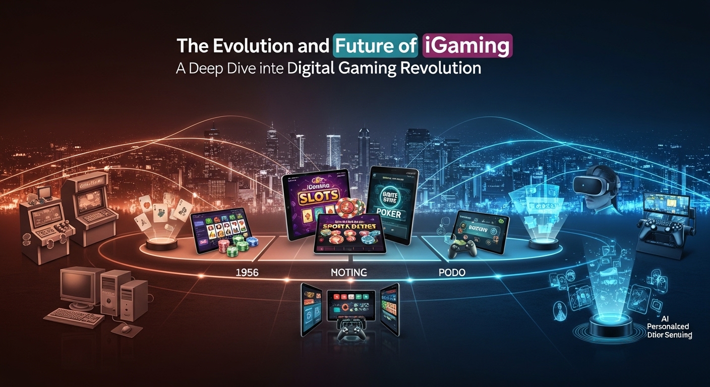 The Evolution and Future of iGaming: A Digital Revolution in Entertainment