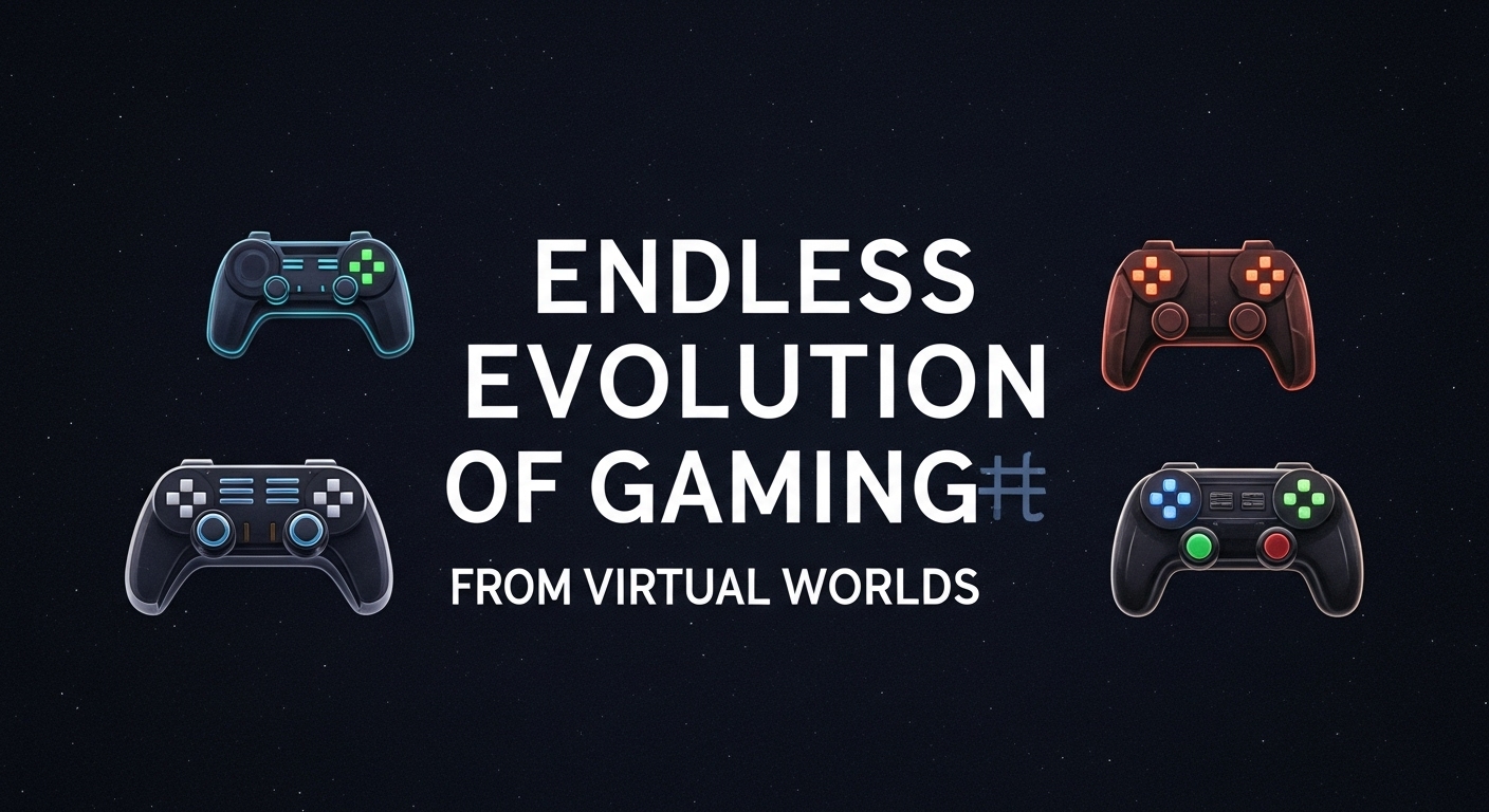 The World of Gaming: From Pixels to Powerhouses