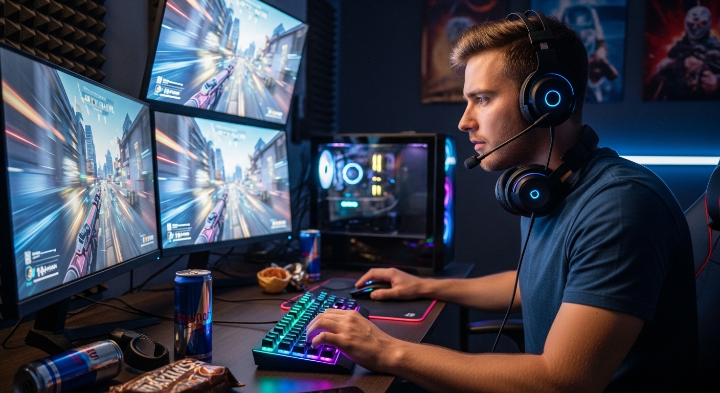 The World of Gaming: From Pixels to Powerhouses