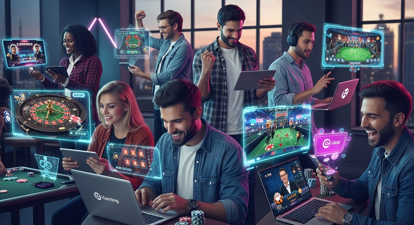 How Technology Is Changing the iGaming Industry