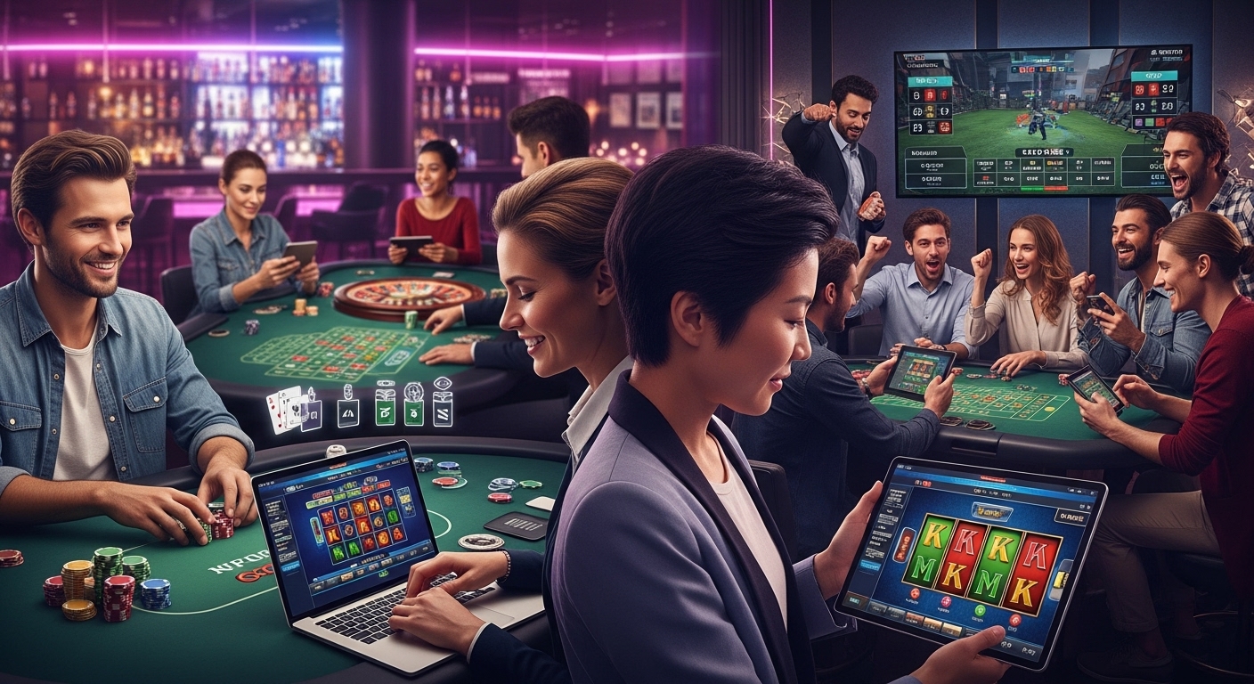 Betting on the Future: The Rise and Impact of iGaming