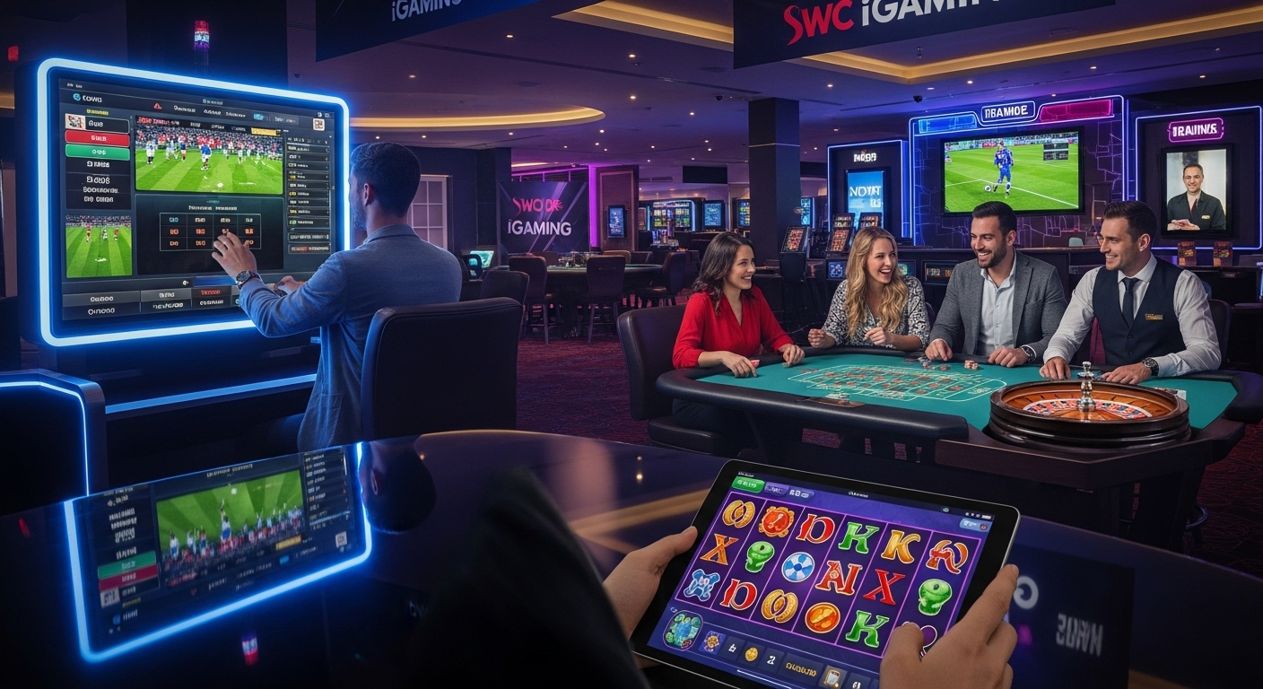 The Digital Casino Revolution: Exploring the World of iGaming