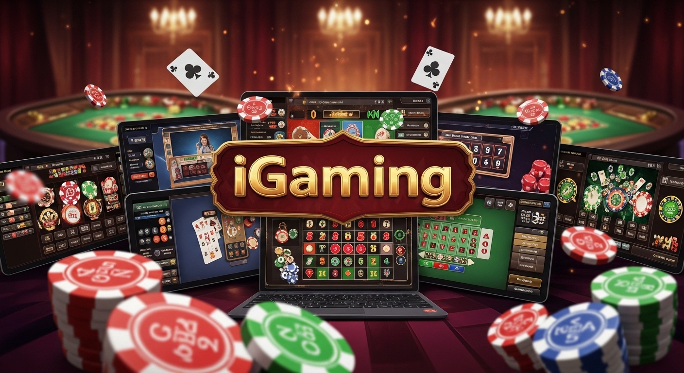 The Digital Spin: How iGaming is Redefining Online Entertainment